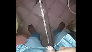 A Thick Desi Rod Unleashing A Hot, Steamy Stream
