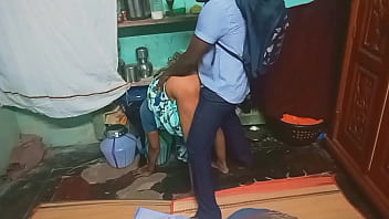 Auntie’s Naughty Home Tutoring With An Indian Student