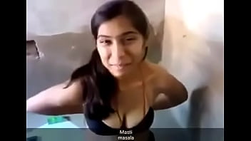 Sizzling Desi Beauty Strips Down For You