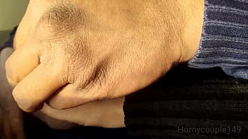 Desi Hottie Gets Her Tight Pussy Fingered And Gives A Sloppy Handjob In The Car