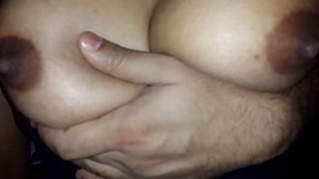My Delhi Bhabhi’s Big Tits Get Squeezed By Her Horny Hubby