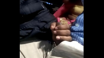 Auntie’s Wet Pussy On The Bus